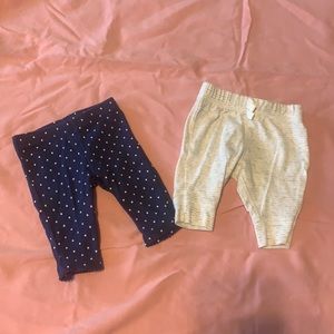 Carter’s Newborn pants